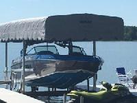 Starr Vertical Boat Lifts (for boats up to 6,000 lbs.)