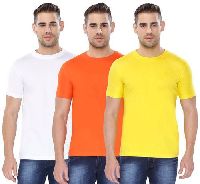 cotton round neck t-shirt