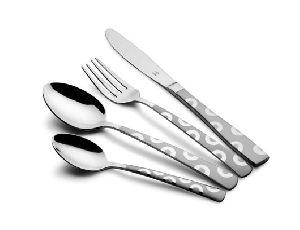 Orbit Sandblast Cutlery Set