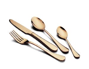 Titanium Finish Cutlery Set