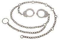 Waist Chain - Handcuffs at Hip