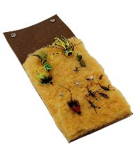 WOOL FLY FISHING POUCH