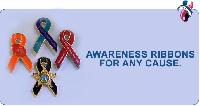 Awareness Ribbon Pins