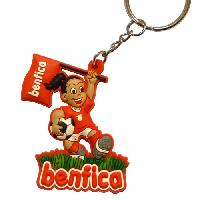 Benfica Rubber Keychain