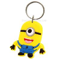 Despicable Me Minions Rubber Keyring