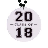 Class of 2018 Graduation Medallions - 2 1/2