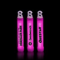 Pink 6" Premium Glow Light Stick