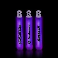Purple 4" Premium Glow Light Stick