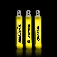 Yellow 4" Premium Glow Light Stick