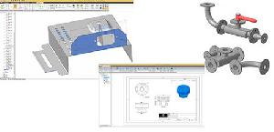 2D & 3D CAD Services