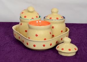 Ceramic Pickle Set
