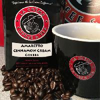 Amaretto Cinnamon Cream Coffee