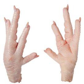 Frozen Chicken Paws