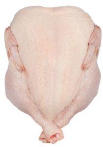 Frozen Whole Simple Chicken