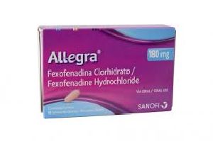 Allegra 180mg Tablets