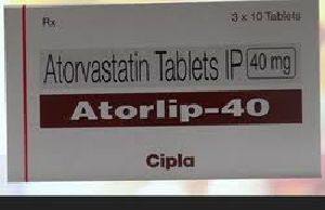 Atorlip 40mg Tablets