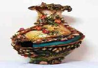 Traditional flower pot