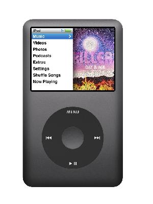 Branded iPod