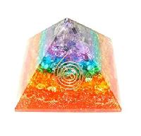 7 Chakra Organe Pyramid.
