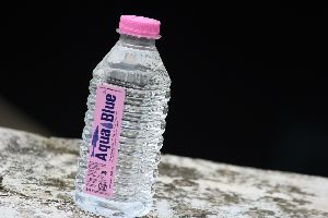 Aqua Blue 200ml Mineral Water Bottle