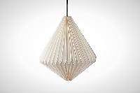 handmade paper lampshade