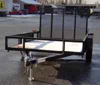 Acme Trailer Works SS Series Utility Trailer