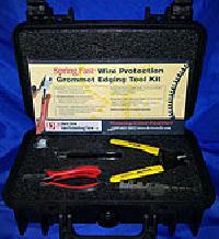 Wire Protection Grommet Edging "Shadow Box" Tool Kit