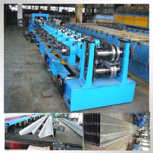 C Z Exchangeable Purlin Roll Forming Machine