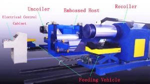 Metal Sheet Embossing Machine