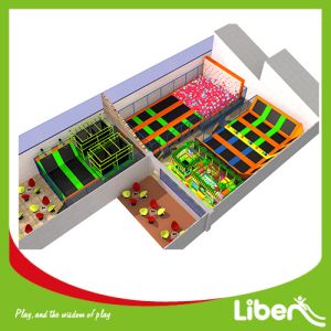 Commercial Indoor Trampoline Park Equipment Cost