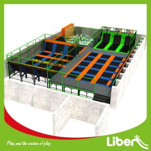 Adult Indoor Customized Trampoline Park