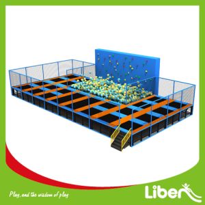 Kids Favorite Big Indoor Trampoline
