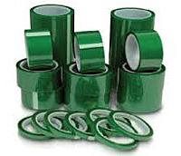Green Polyester High Temperature Tape