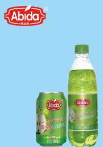 Abida Apple Flavored Soda Water