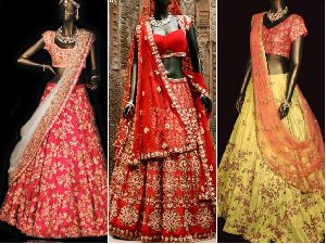 designer lehenga choli