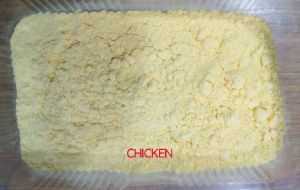 Potato Chips Chicken Flavor