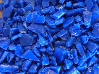 HDPE BLUE DRUM FLAKE