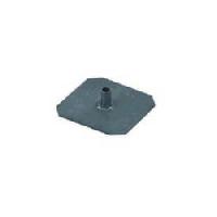 Lead Square Earthing Plate With Lead Pipe