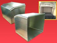 CUSTOM METAL COMPARTMENT FABRICATION FOR THE AVIATION INDUSTRY