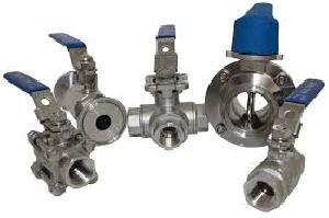 Stainless Steel Ball Valves