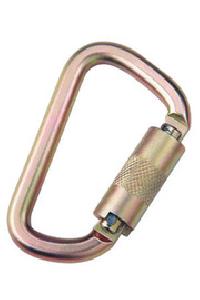 DBI/SALA Saflok 3/4" Self-Closing/Locking Steel Carabiner