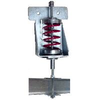 RSIC-S1-CRC DOUBLE DEFLECTION SPRING ISOLATOR
