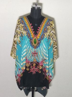 Printed Short Tunics/Kaftan