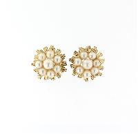 cluster earrings