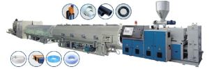 Pe Pipe Extrusion Line