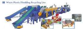 PE/PP Film Washing Recycling Line