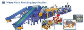 PE/PP Film Washing Recycling Line