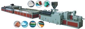 Plastic Board Extrusion Line