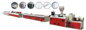 Plastic Profiles Extrusion Line