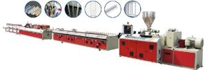 Plastic Profiles Extrusion Line
